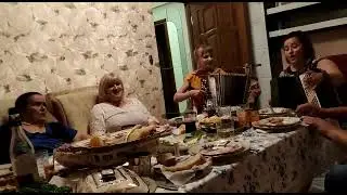 Ах черемуха белая под баян