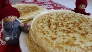 We bake pancakes with sour milk, an excellent recipe!