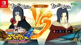 #221 Pertarungan Itcahi Uchiha Vs Itachi Uchiha Edotensei Naruto Ultimate Ninja Storm 4 Switch