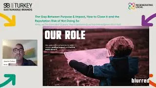 Jeremy Cohen - The Gap Between Purpose & Impact, How to Close it and the Reputation Risk of Not...