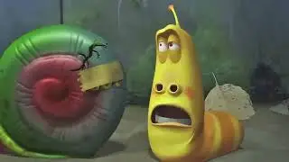 LARVA   LARVA'S SECRET OF A SNAIL   Videos For Kids   LARVA Full Episodes