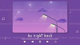 Lofi Desk Love Music Animated Cute Purple Twitch Overlay