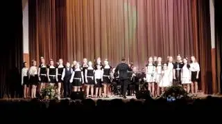 Оркестр полиции ГУВД г Москва п у  Игоря Канурина ДЕТСКИЙ ХОР ВГТРК Heal the world