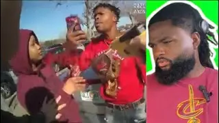 Road Raging Couple Learns Their Lesson!
