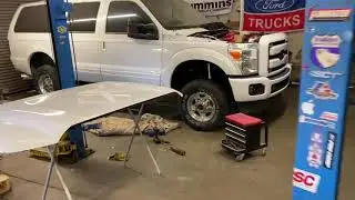 Forged wheels! Ford Excursion Build Coming Together. Feat. JTX Forged Wheels