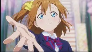 Love Live Sif2 Animation honoka