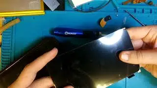 Replacing the LCD in plastic lid GPD Win'