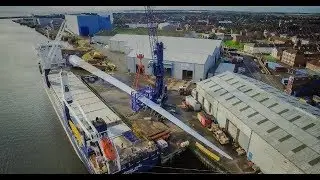 World's Longest Wind Turbine Blade Arrives at ORE Catapult