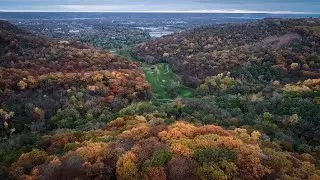 Bluff in 4k | La Crosse, Wisconsin Fall Aerial Compilation