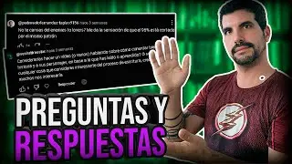 ✔️ ¿ME CANSAN LOS ENEMIES TO LOVERS? ¿SOY FELIZ SIENDO YOUTUBER? | PREGUNTAS Y RESPUESTAS ✔️