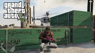 Franklin Attack Lester Gang 😨😨😨#gta5