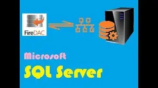 022-Connect To SQL Server Remotly by Local Network Or Cloud With FireDAC in Delphi ** Arabic **