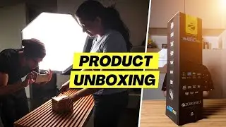 How to make a product unboxing video? Phone video tutorial | Unboxing video tips with 