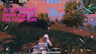 BGMI: My Honest Experience 😂| Battlegrounds Mobile India gameplay