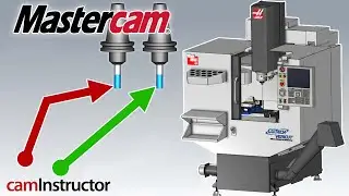 Dealing with Dogleg Rapids in Mastercam