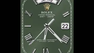 𝑪𝒍𝒐𝒄𝒌𝒐𝒍𝒐𝒈𝒚𝟙𝟝 Rolex Day-Date (please see video description)