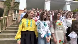 День вишиванки в Зарожанському ліцеї!