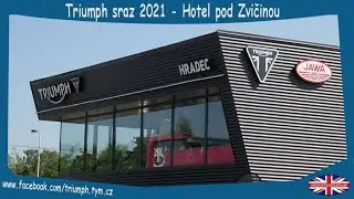 Triumph sraz 2021 - Hotel pod Zvičinou
