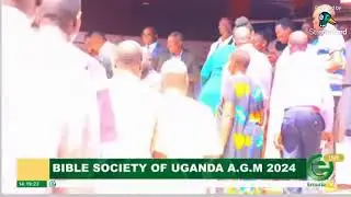 BIBLE SOCIETY OF UGANDA ANNUAL  GENERAL ASSEMBLY  2024 TESO BRANCH