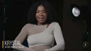 A Place In The Dark Film Interview: Snippet *im a leading lady 🥹*