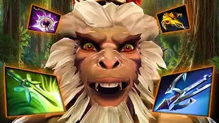 🔥МАНКИ КИНГ ИМБА 7.37c!🔥 [Dota 2]