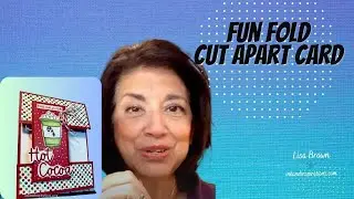 Fun Fold Cut Apart Card with More Than Autumn