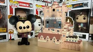 Funko Pop! Walt Disney World 50 - Hollywood Tower Hotel and Mickey Mouse Unboxing
