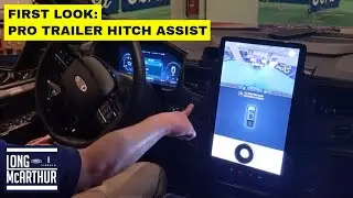 FIRST LOOK - FORD'S PRO TRAILER HITCH ASSIST