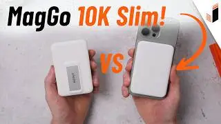 Anker MagGo 10K Slim - Ultra Portable MagSafe Power Bank!