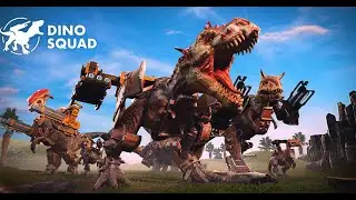 Dino Squad - Best Dinosaur PvP !