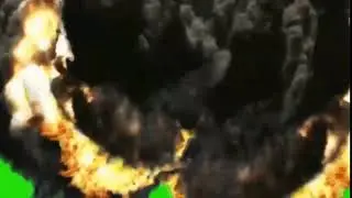 Explosion | Green Screen Effect