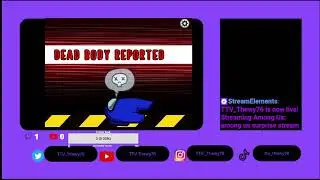 Epic Among Us and Goose Goose Duck Funny Stream