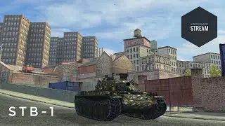 STB-1 - ВОТ ЭТО ТОЧНОСТЬ | WotBlitz