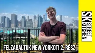 FELZABÁLTUK New Yorkot!🇺🇸🗽 2. rész: brutál PASTRAMI szendvicset kóstoltunk🥪🤯