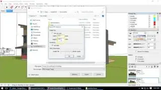 Exporting Jpg from Sketchup