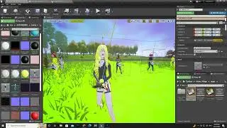 Unreal Engine 4 Cloth Simulation