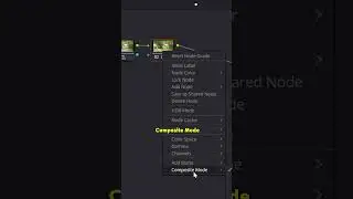 ฟีเจอร์ใหม่ DaVinci Resolve 18.5 : ใช้ Composite Mode ด้วยโนด Serial