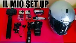 LA MIA ATTREZZATURA DA MOTOVLOG! 📷