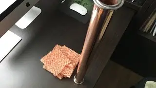 Медная царга.Медная насадка.Алиэкспресс.