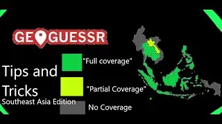HOW TO GUESS WHERE YOU ARE IN GEOGUESSR | Southeast Asia Edition!
