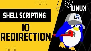 IO Redirection- Input Output Redirection in Shell Scripting 