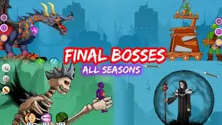 Final Bosses Of All Seasons : All Final Boss Rush In The Archers 2