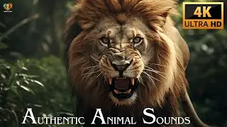 Authentic 4K Animal Sounds | Explore the Wild in Ultra HD