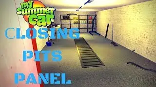 Сlosing pits panel - My Summer Car #55