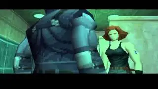 Прохождение Metal Gear Solid - Часть 7 (Путь в комнату командира)