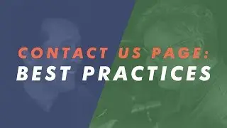Make It Easy For Your Visitors To Contact You :)