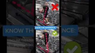 Cardio tip: incline treadmill #shorts