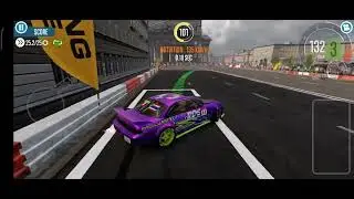 Silvia S14 2JZ swap Leader Run (carx drift racing2 fujin sx)