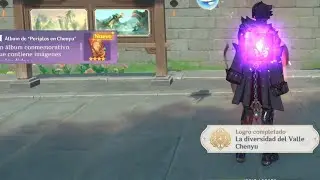 Logro: La diversidad del Valle Chenyu || Misión: Periplos en Chenyu - Genshin Impact