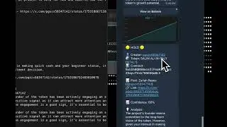 Demo video of Cracked Trading Bot